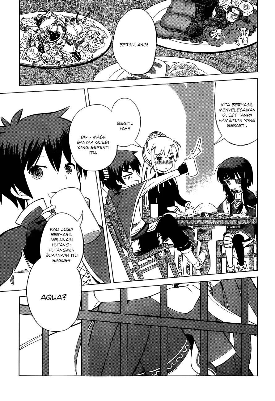 Kono Subarashii Sekai ni Shukufuku o! Chapter 06 Gambar 28