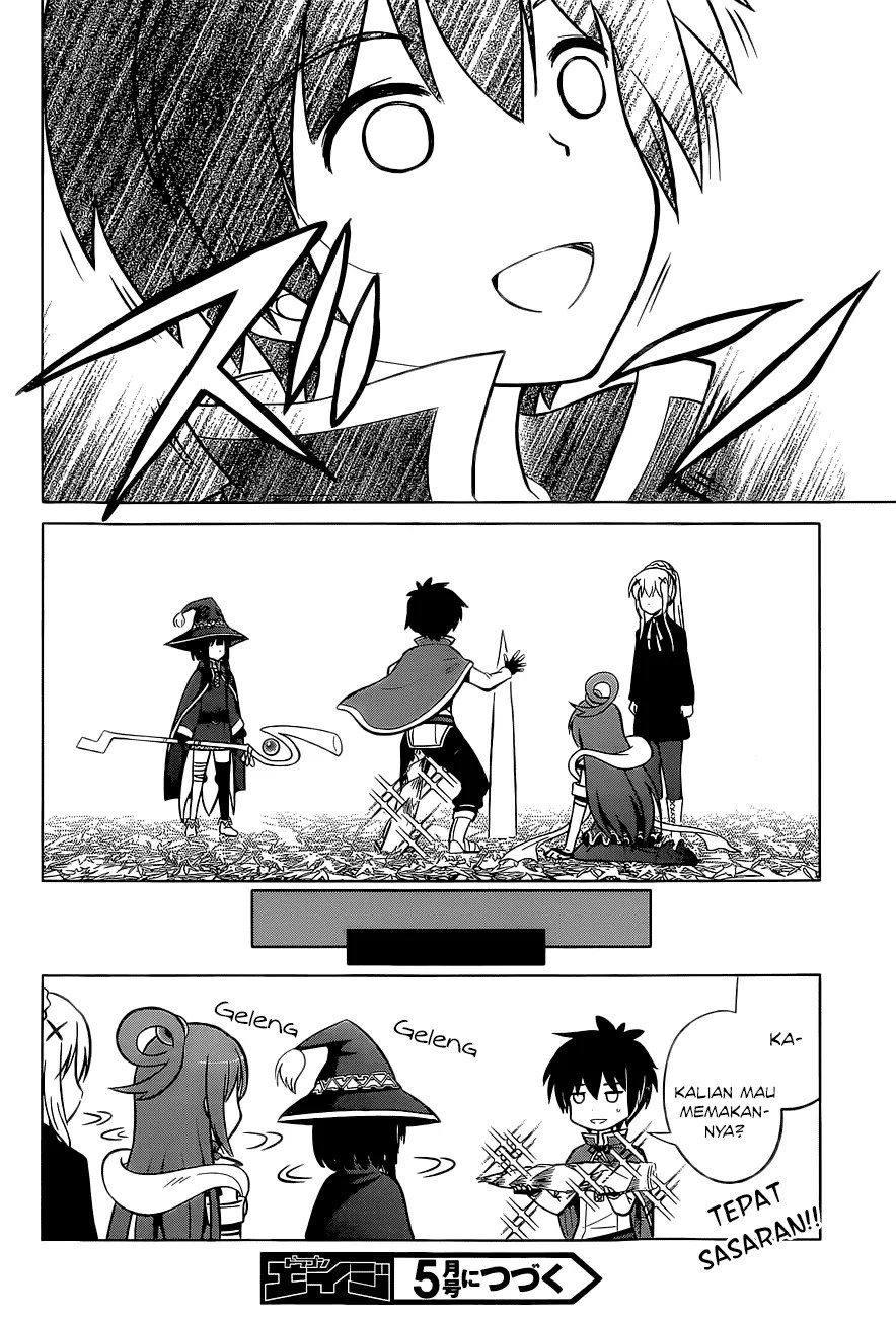 Kono Subarashii Sekai ni Shukufuku o! Chapter 07 Gambar 9