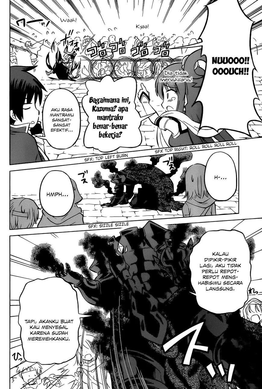 Kono Subarashii Sekai ni Shukufuku o! Chapter 09 Gambar 13