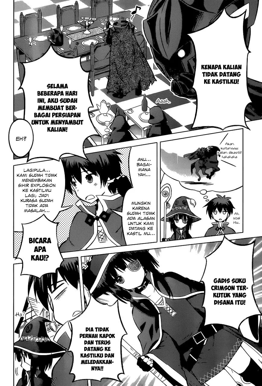 Kono Subarashii Sekai ni Shukufuku o! Chapter 09 Gambar 5