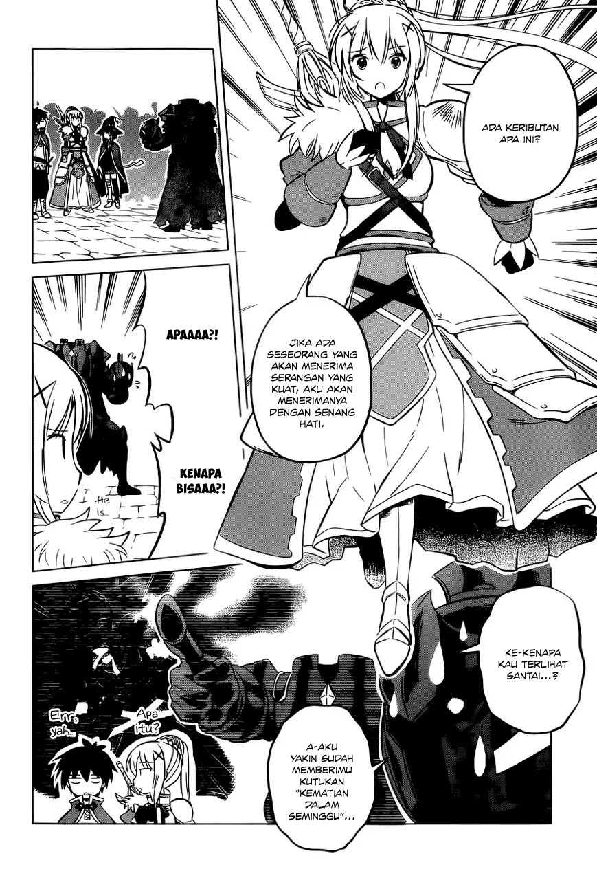 Kono Subarashii Sekai ni Shukufuku o! Chapter 09 Gambar 7