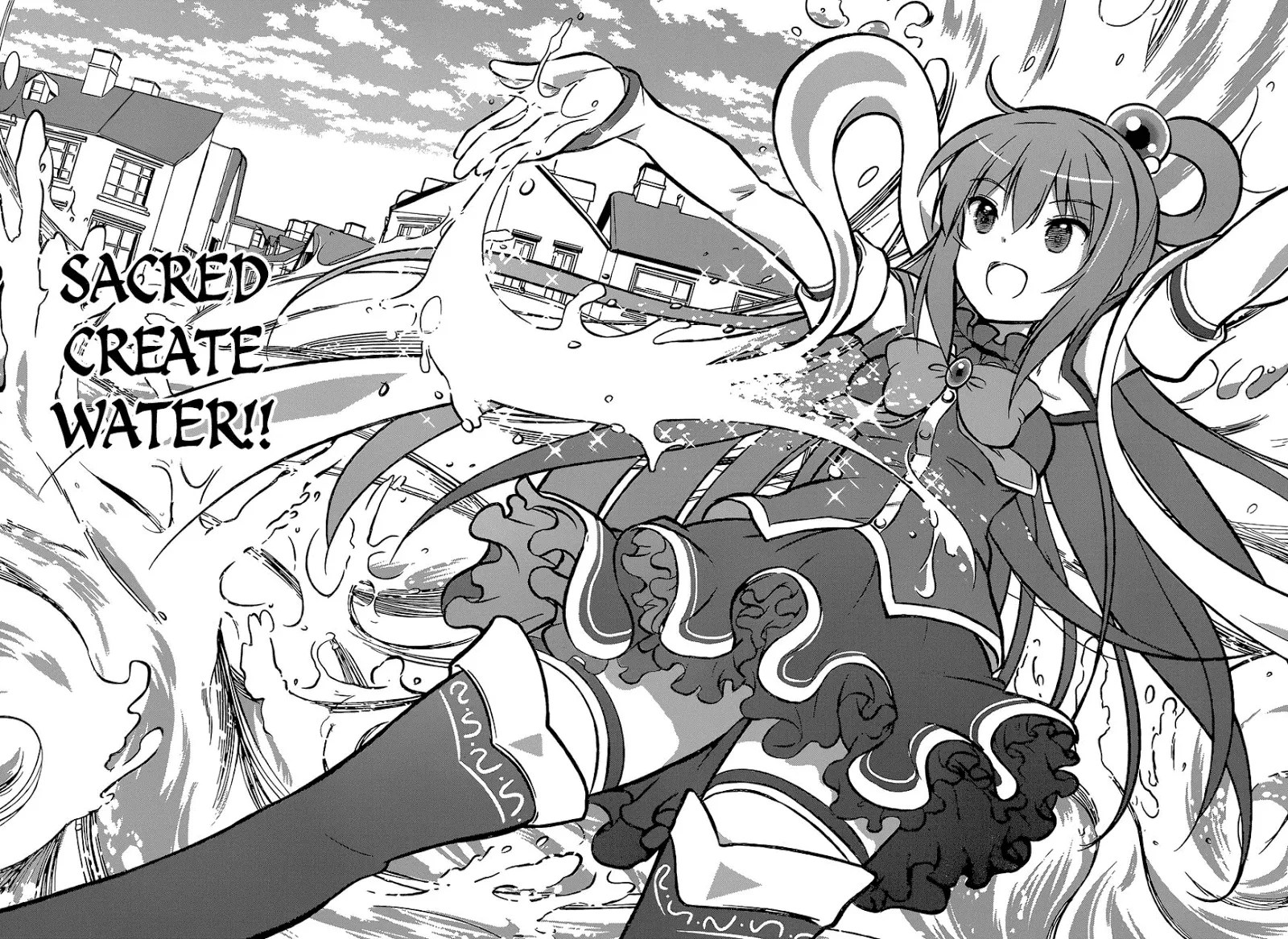 Kono Subarashii Sekai ni Shukufuku o! Chapter 11 Gambar 17