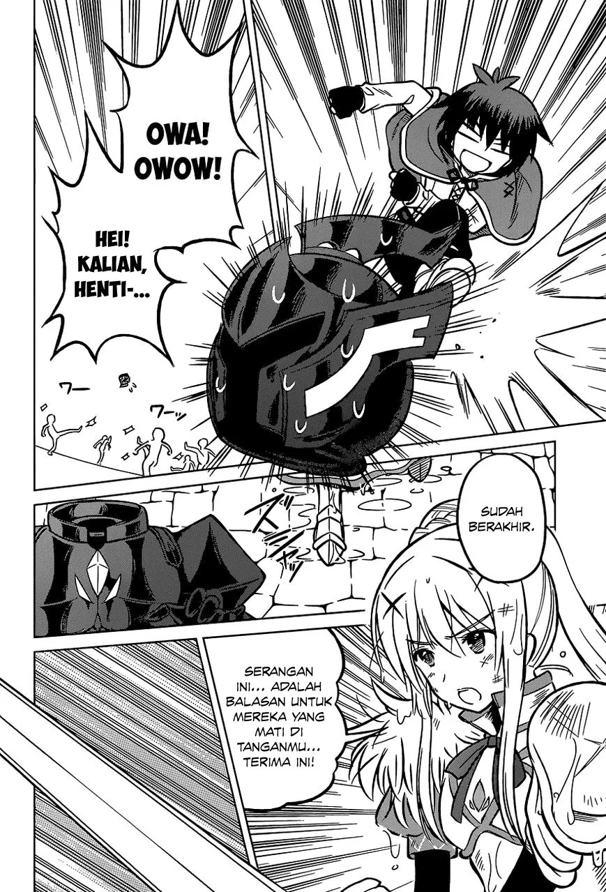 Kono Subarashii Sekai ni Shukufuku o! Chapter 11 Gambar 22