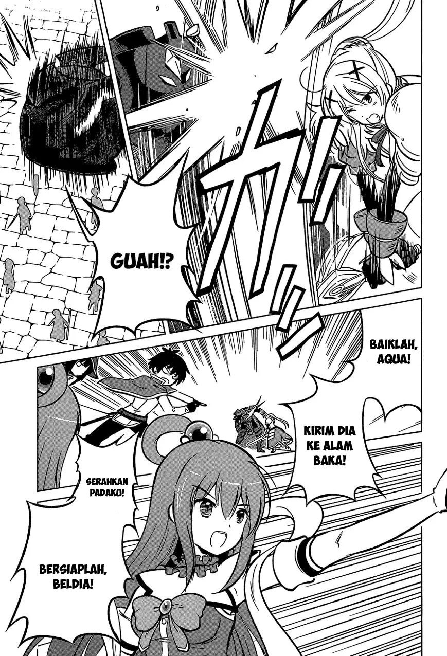 Kono Subarashii Sekai ni Shukufuku o! Chapter 11 Gambar 23