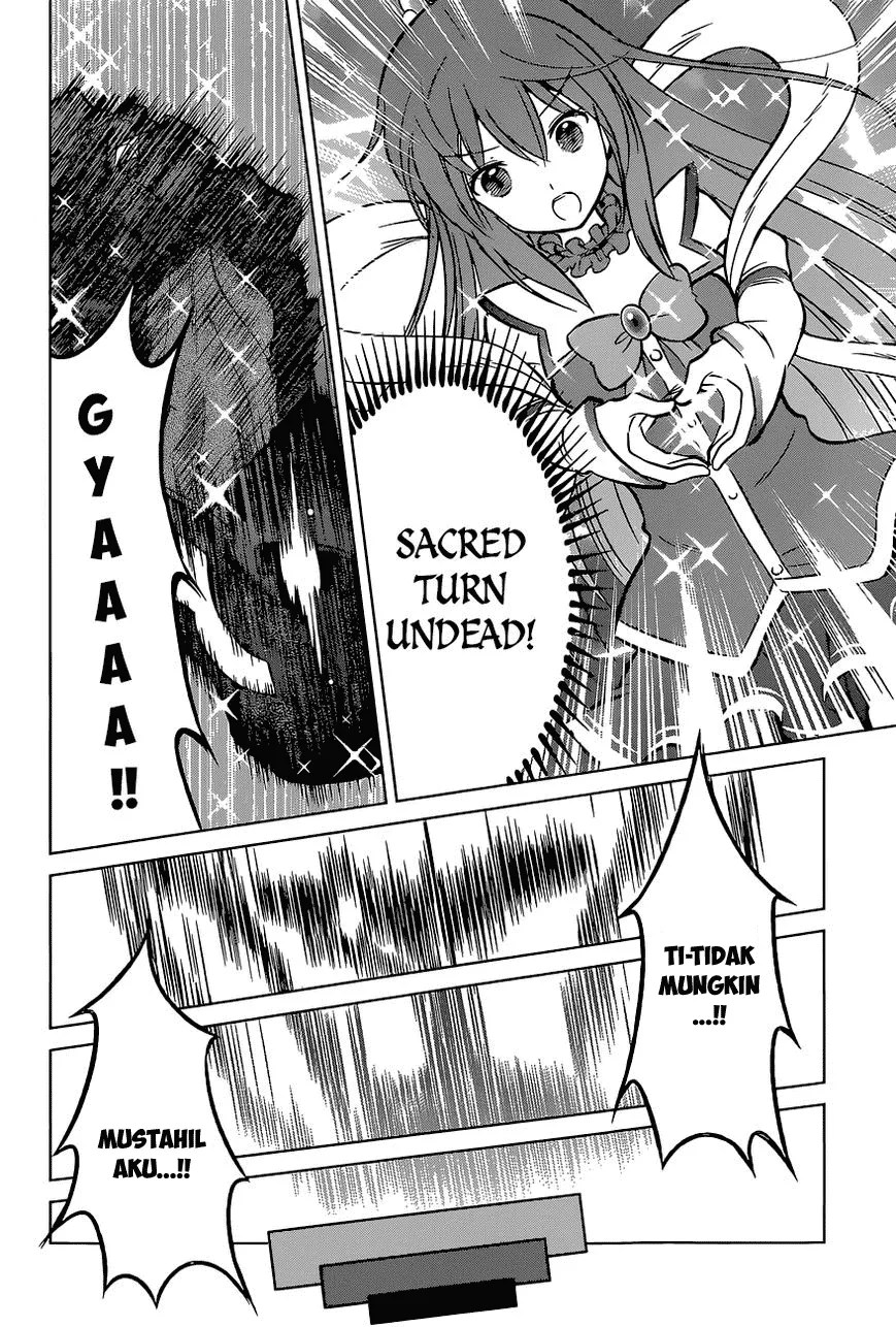 Kono Subarashii Sekai ni Shukufuku o! Chapter 11 Gambar 24