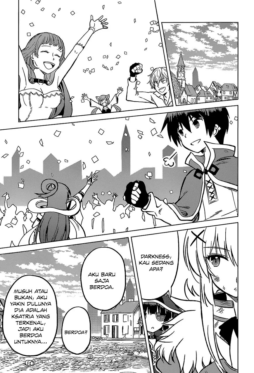 Kono Subarashii Sekai ni Shukufuku o! Chapter 11 Gambar 25