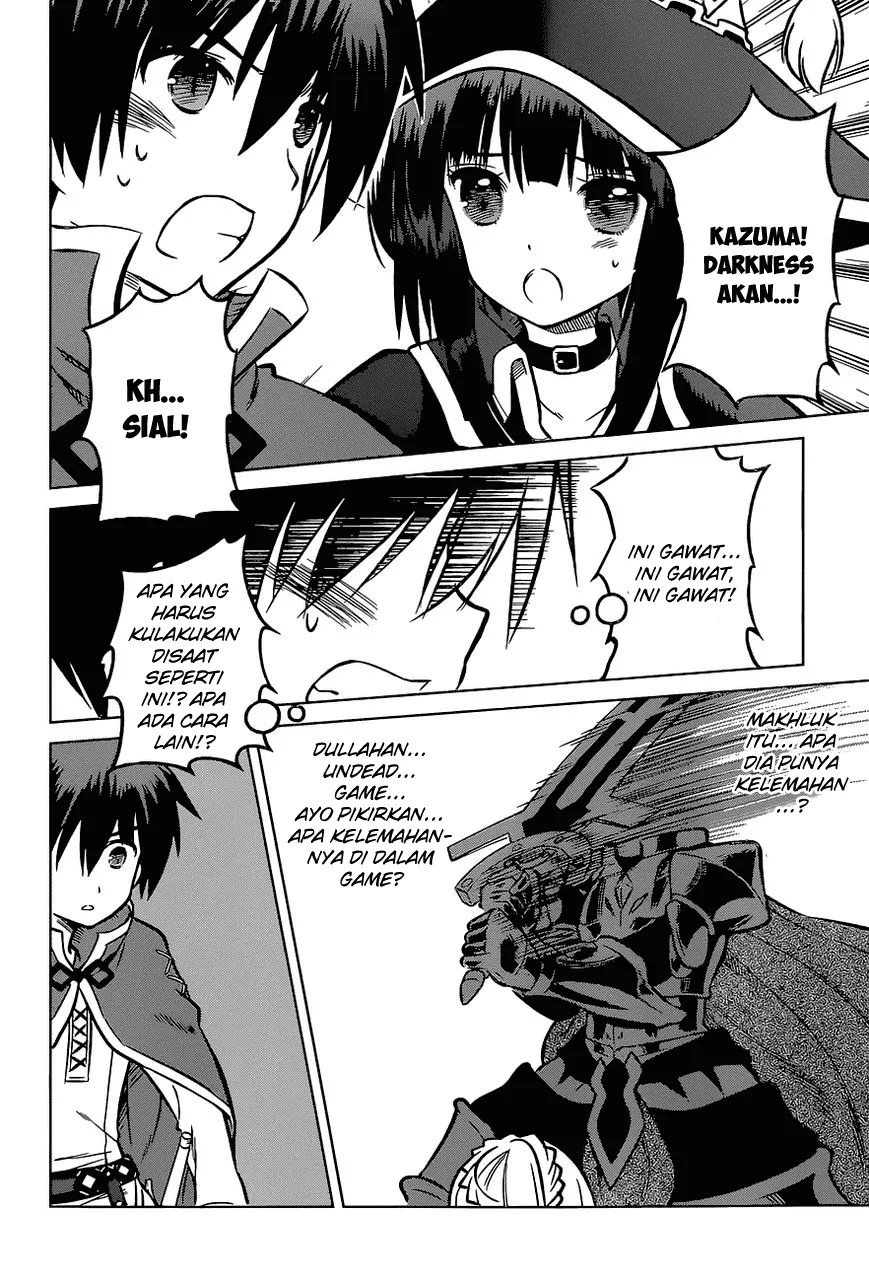 Kono Subarashii Sekai ni Shukufuku o! Chapter 11 Gambar 9
