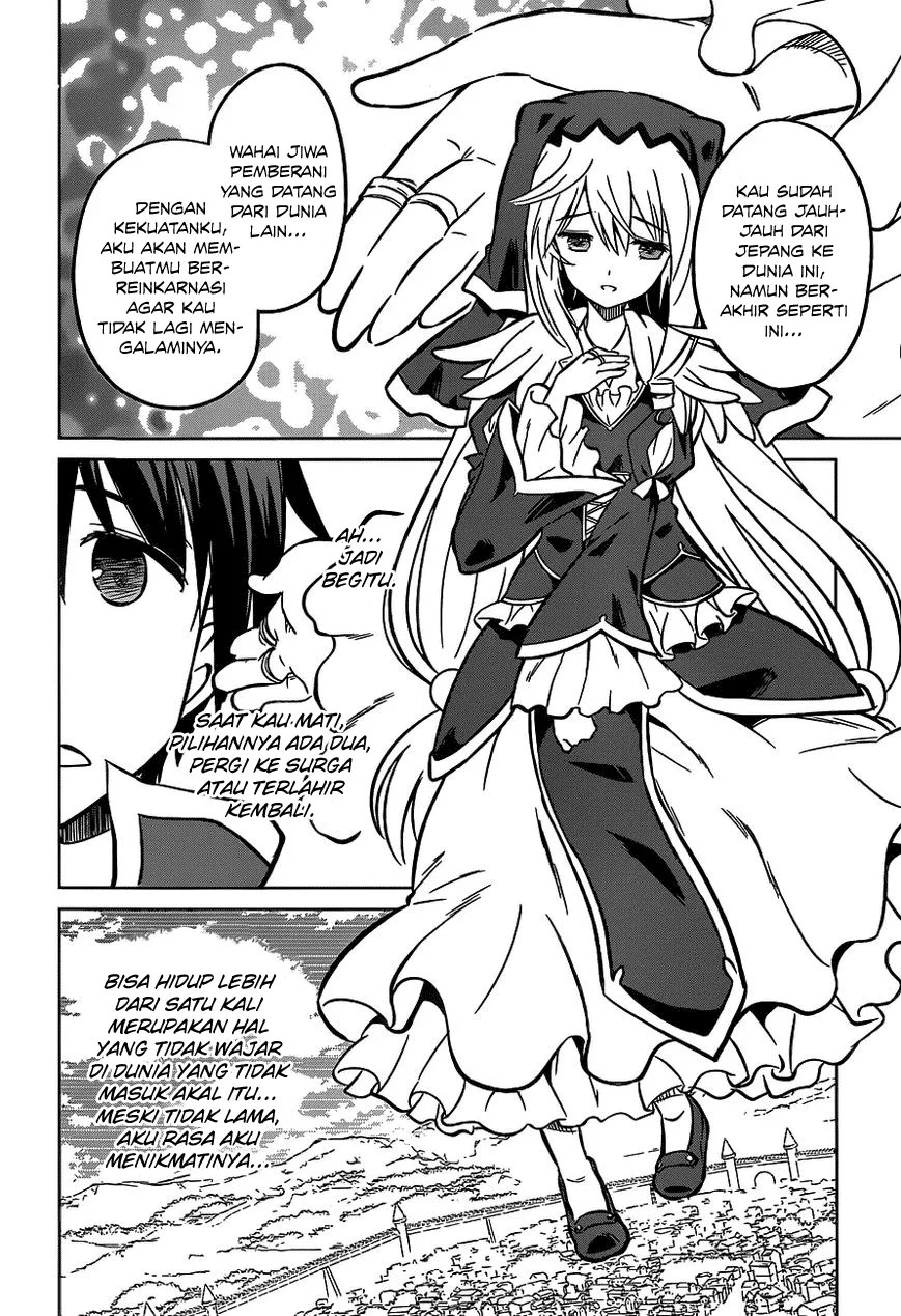 Kono Subarashii Sekai ni Shukufuku o! Chapter 12 Gambar 19