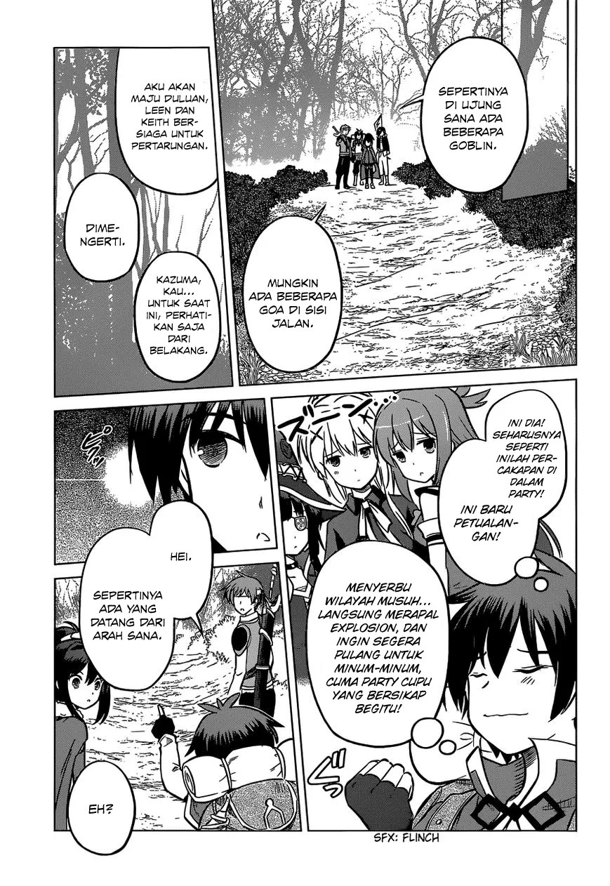 Kono Subarashii Sekai ni Shukufuku o! Chapter 13 Gambar 10