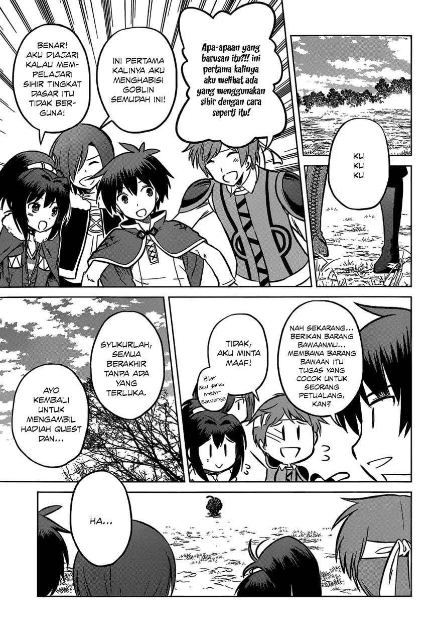 Kono Subarashii Sekai ni Shukufuku o! Chapter 13 Gambar 20