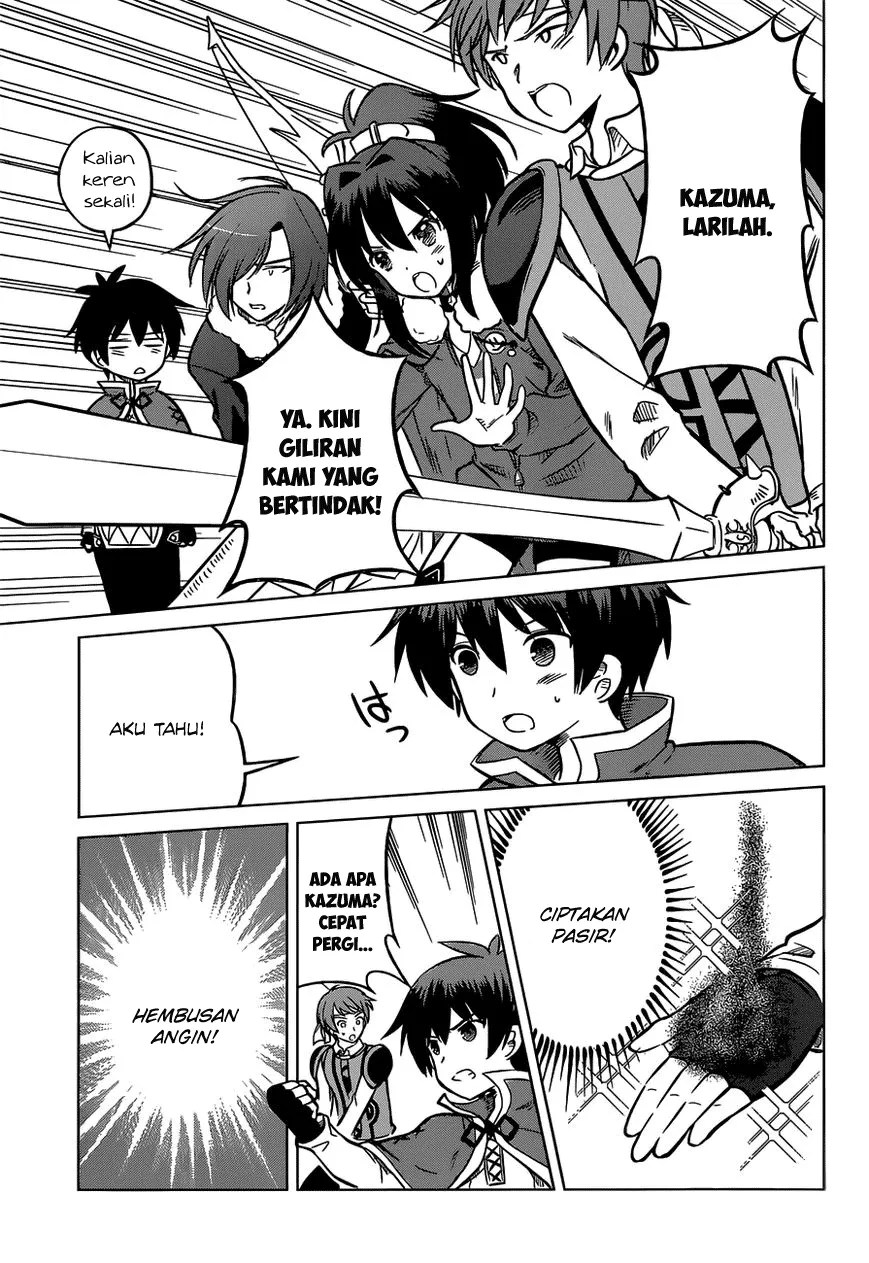 Kono Subarashii Sekai ni Shukufuku o! Chapter 13 Gambar 22