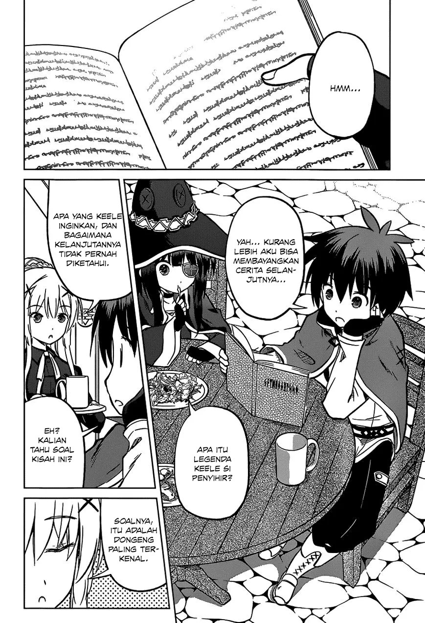 Kono Subarashii Sekai ni Shukufuku o! Chapter 14 Gambar 5