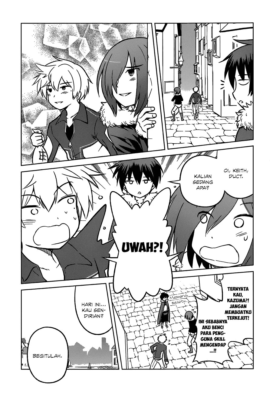 Kono Subarashii Sekai ni Shukufuku o! Chapter 17 Gambar 7