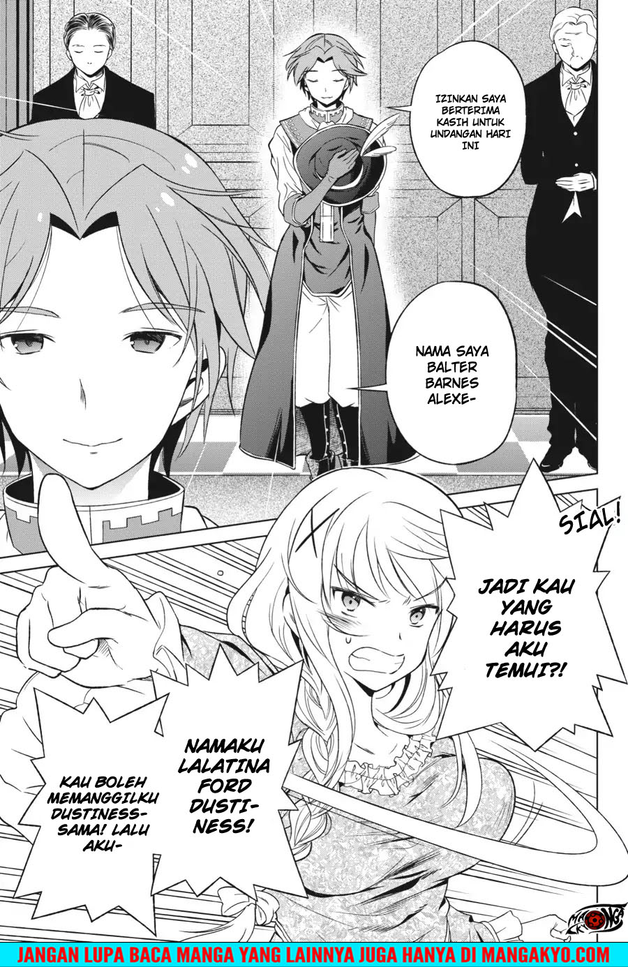 Kono Subarashii Sekai ni Shukufuku o! Chapter 27 Gambar 11