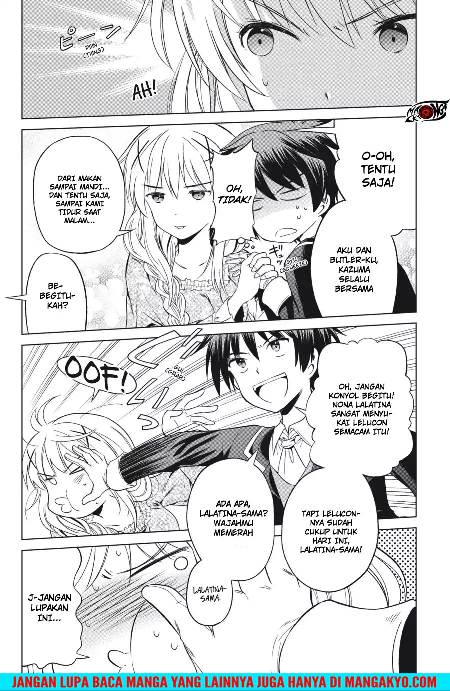 Kono Subarashii Sekai ni Shukufuku o! Chapter 27 Gambar 20