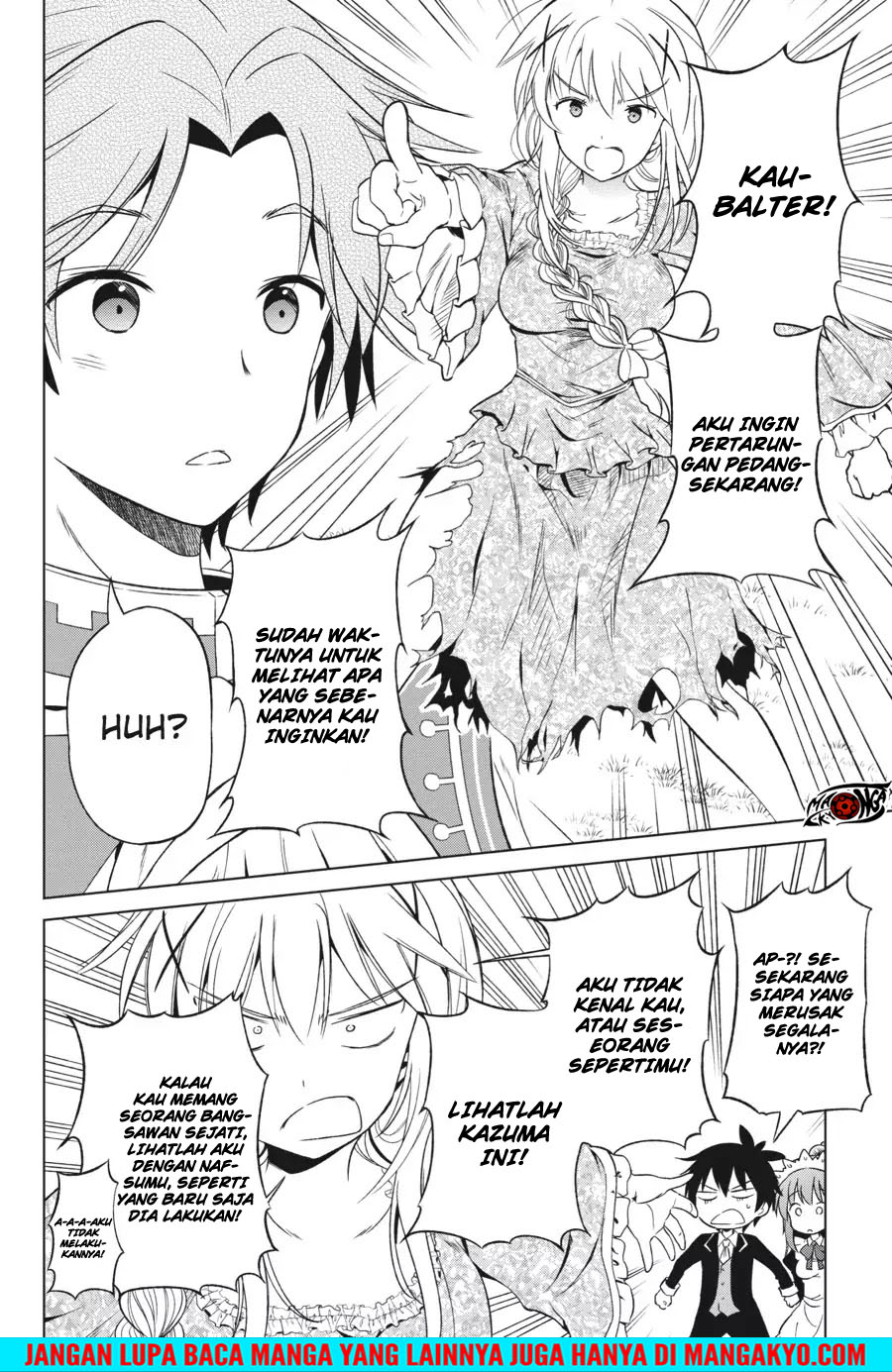 Kono Subarashii Sekai ni Shukufuku o! Chapter 27 Gambar 22