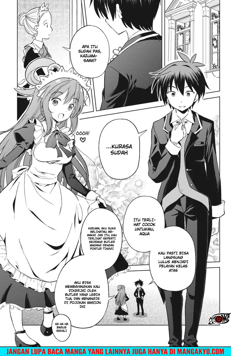 Kono Subarashii Sekai ni Shukufuku o! Chapter 27 Gambar 5
