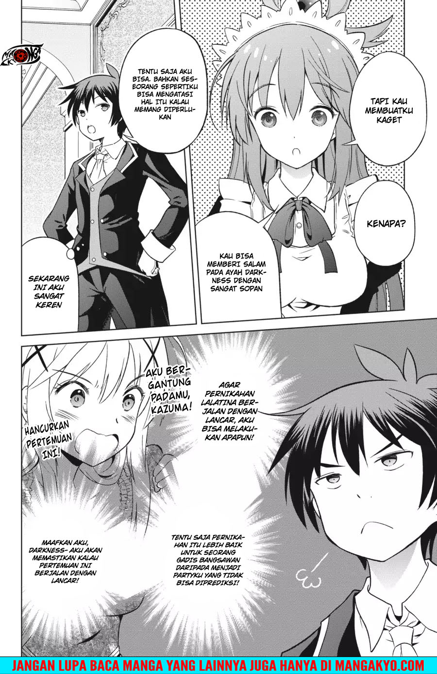 Kono Subarashii Sekai ni Shukufuku o! Chapter 27 Gambar 6