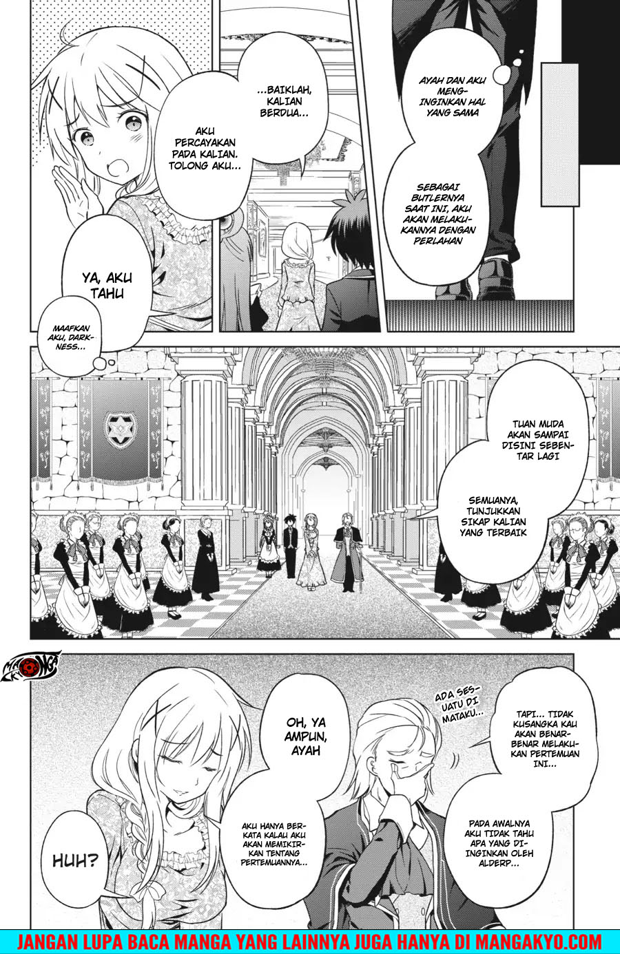 Kono Subarashii Sekai ni Shukufuku o! Chapter 27 Gambar 8