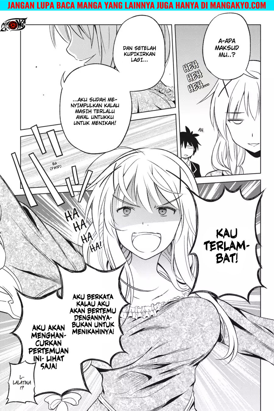 Kono Subarashii Sekai ni Shukufuku o! Chapter 27 Gambar 9