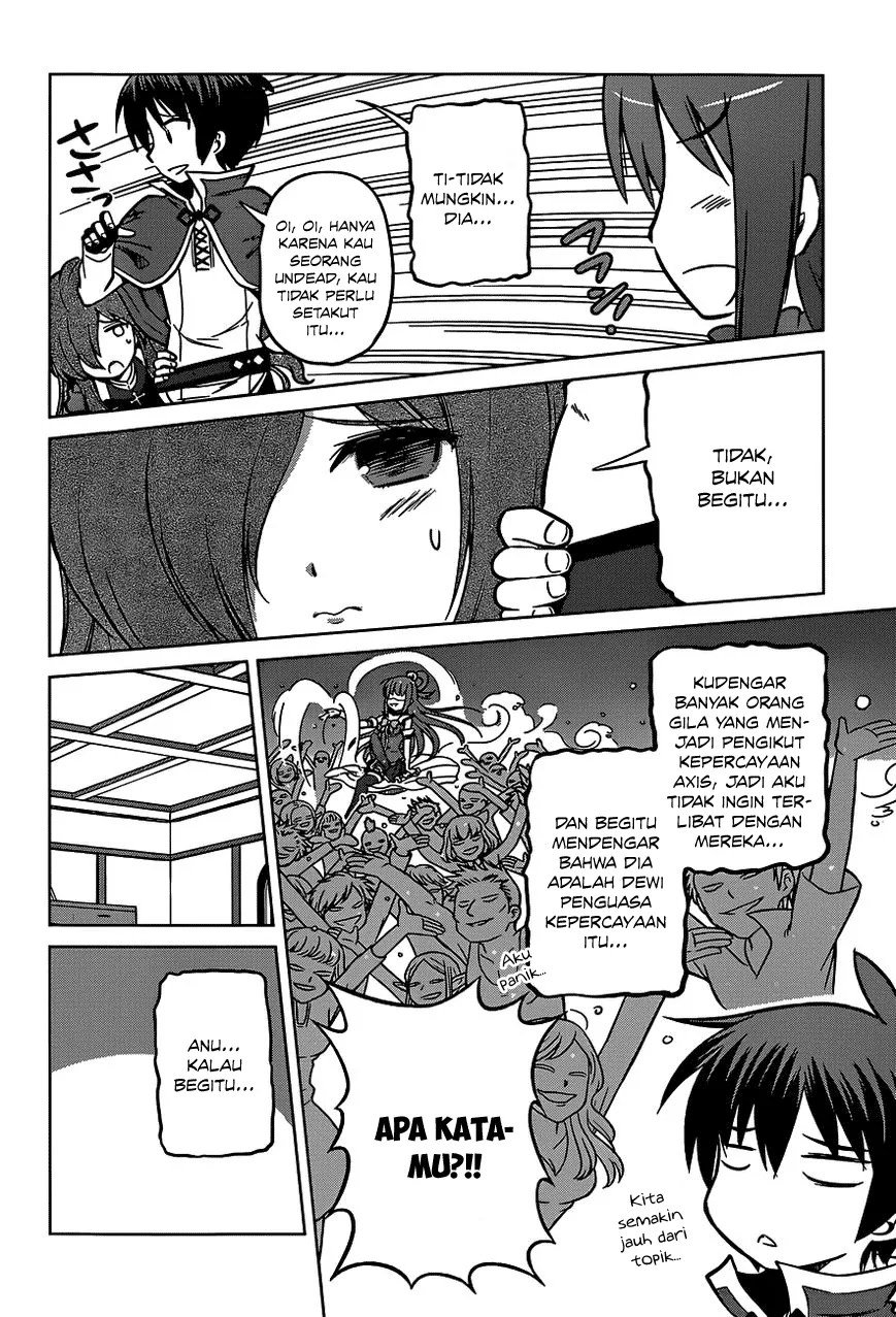 Kono Subarashii Sekai ni Shukufuku o! Chapter 15 Gambar 11