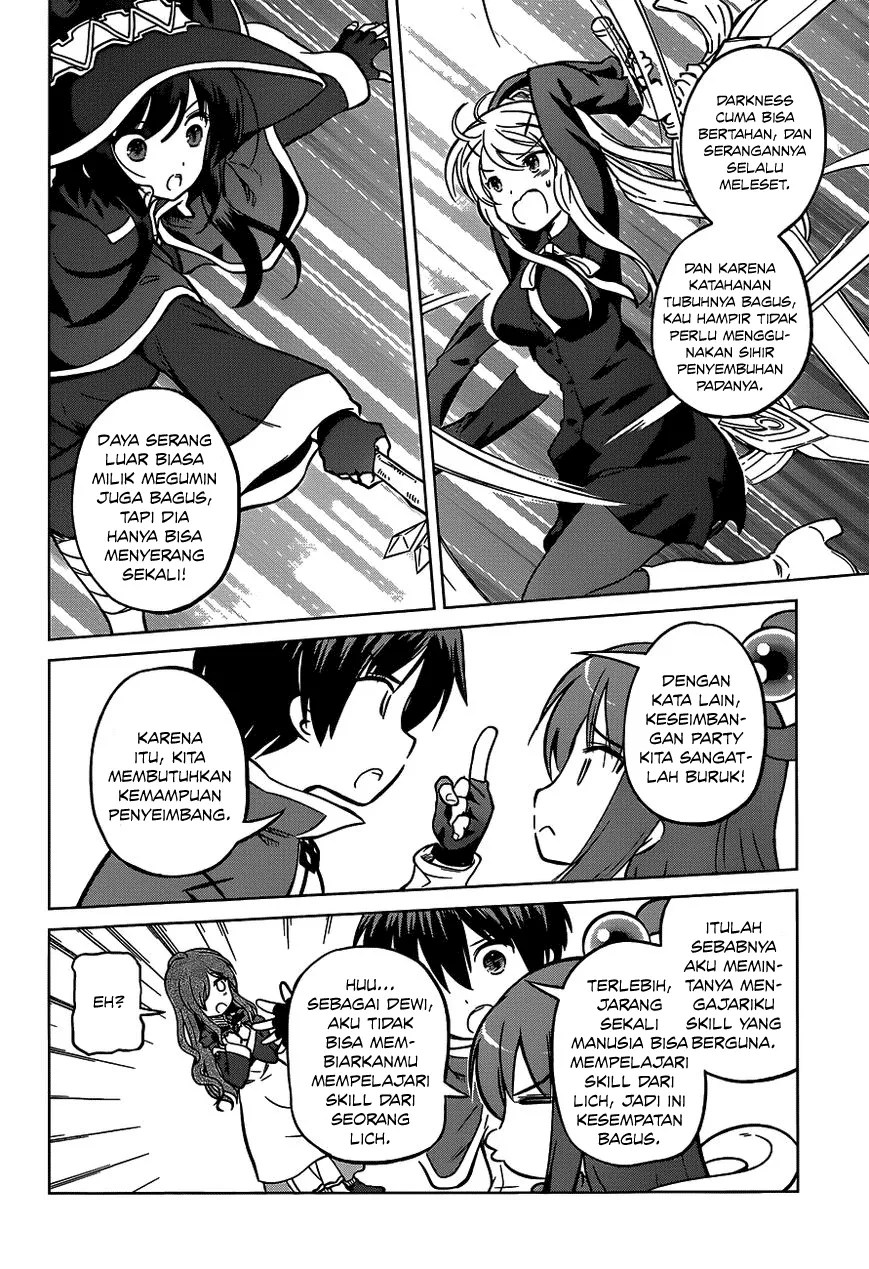 Kono Subarashii Sekai ni Shukufuku o! Chapter 15 Gambar 9