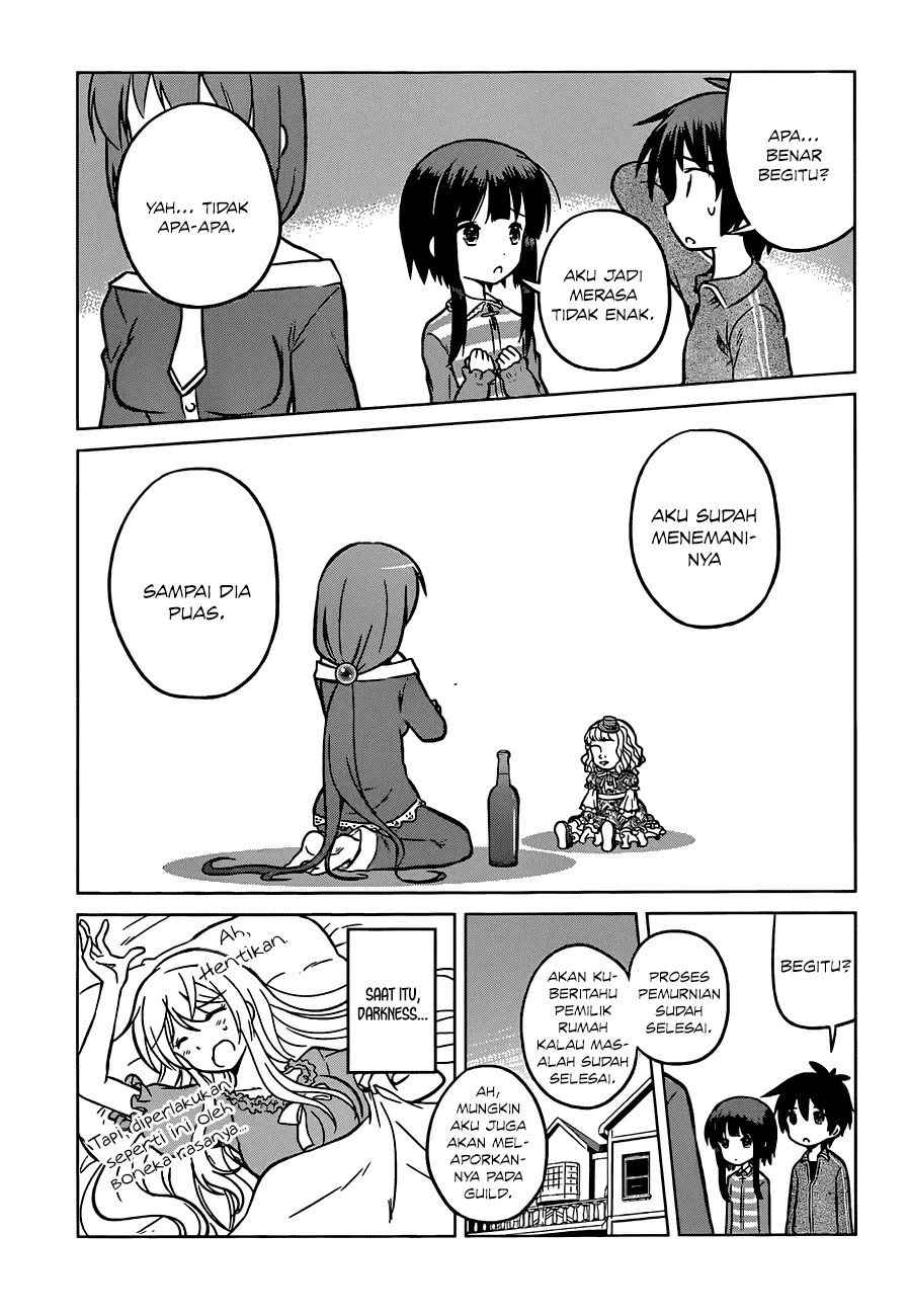 Kono Subarashii Sekai ni Shukufuku o! Chapter 16 Gambar 22
