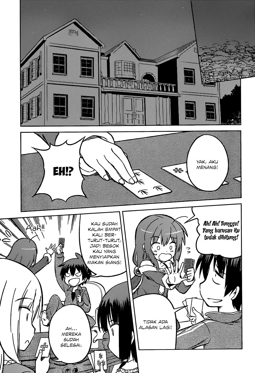 Kono Subarashii Sekai ni Shukufuku o! Chapter 16 Gambar 4