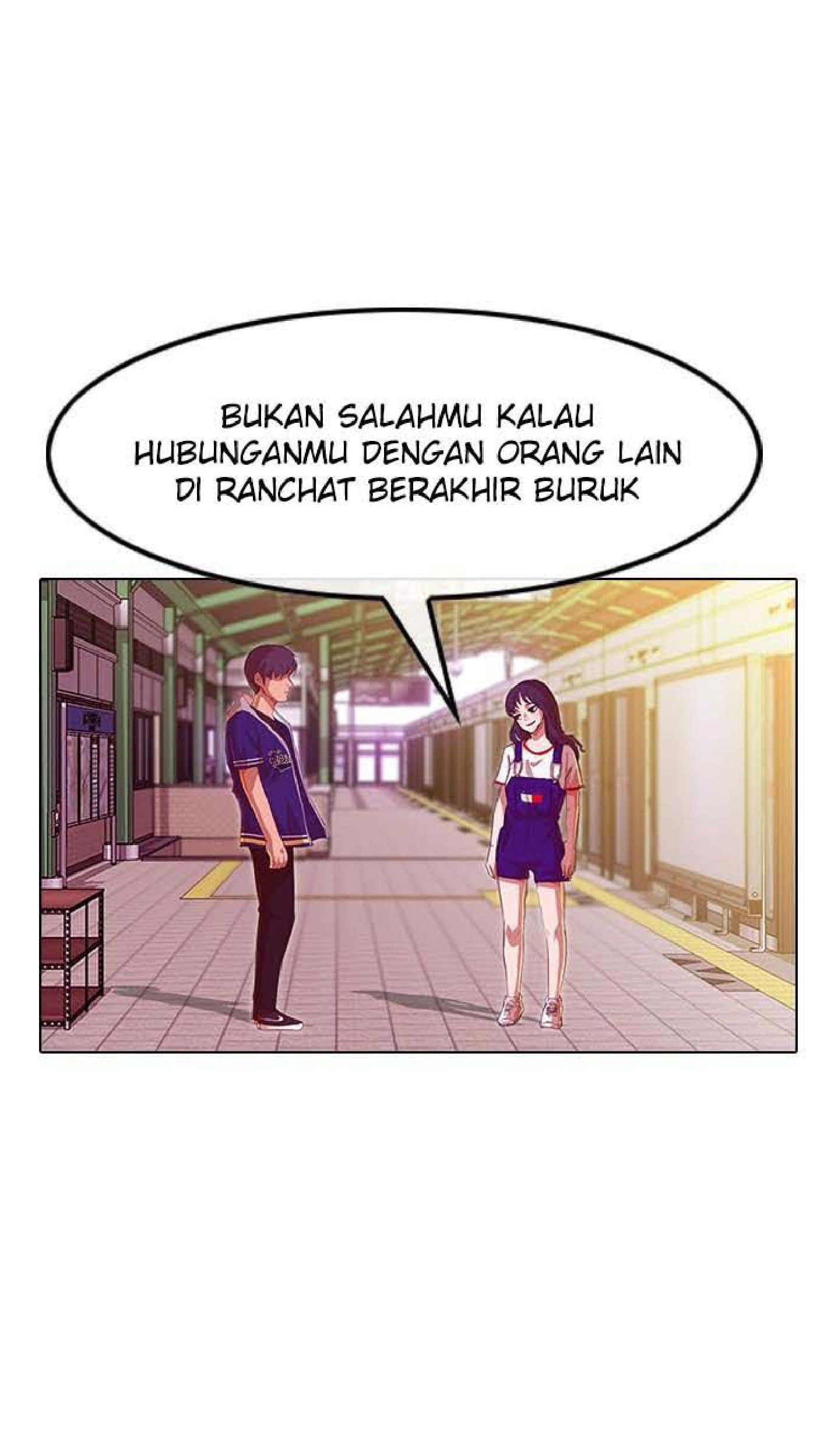 The Girl from Random Chatting! Chapter 57 Gambar 79