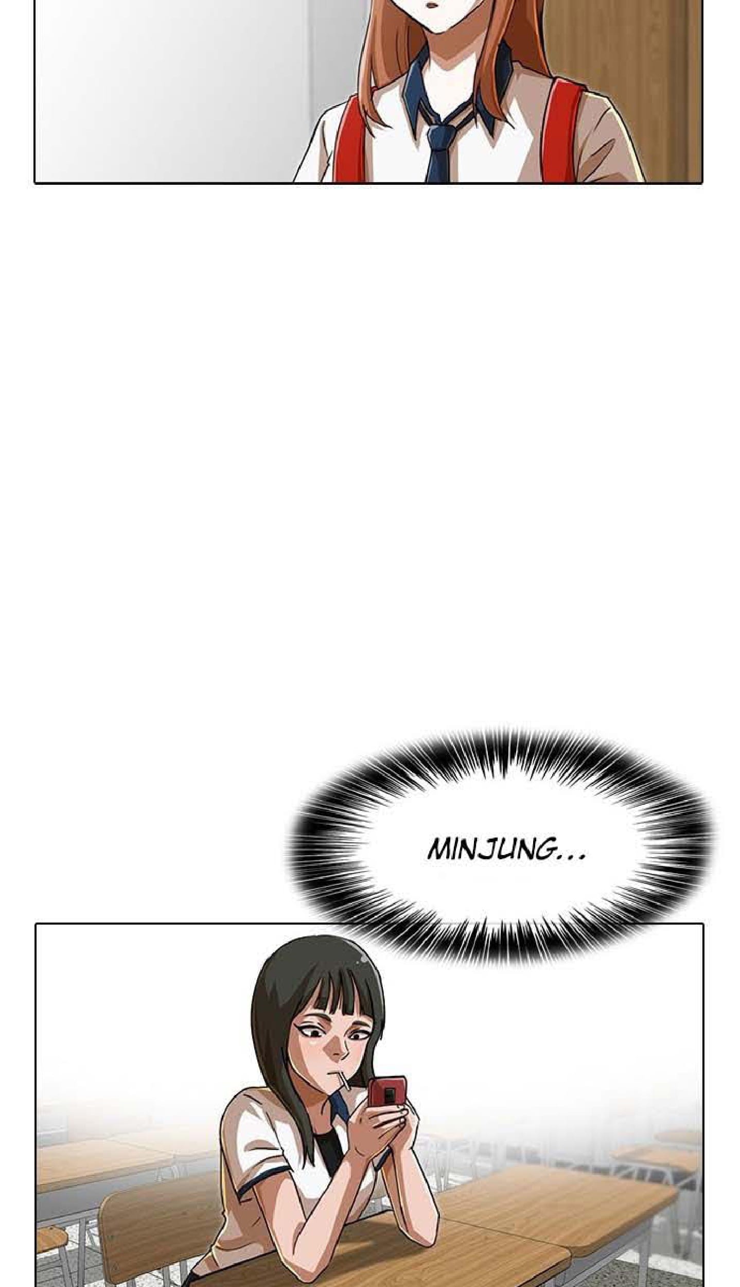 The Girl from Random Chatting! Chapter 57 Gambar 110