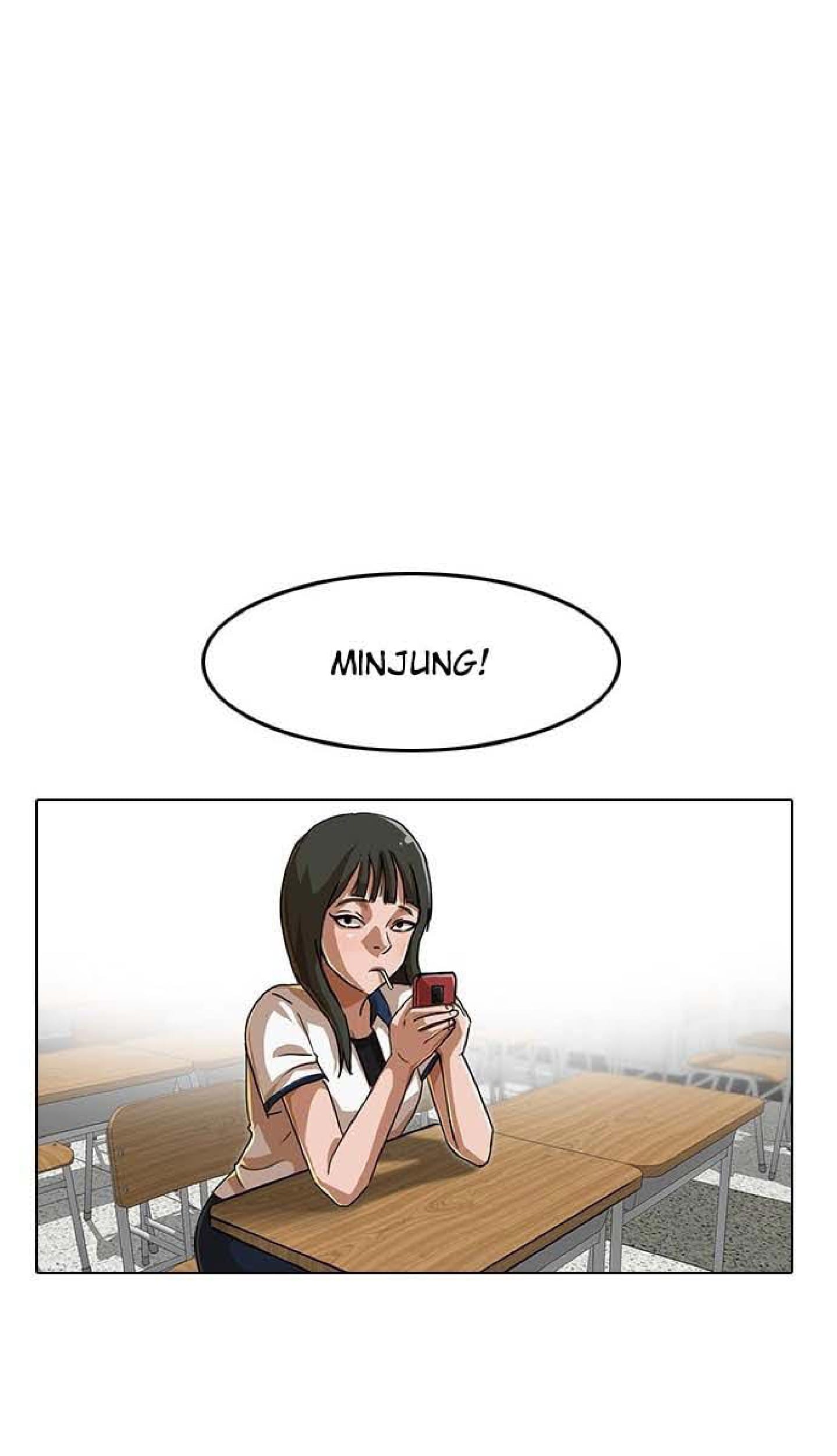 The Girl from Random Chatting! Chapter 57 Gambar 112