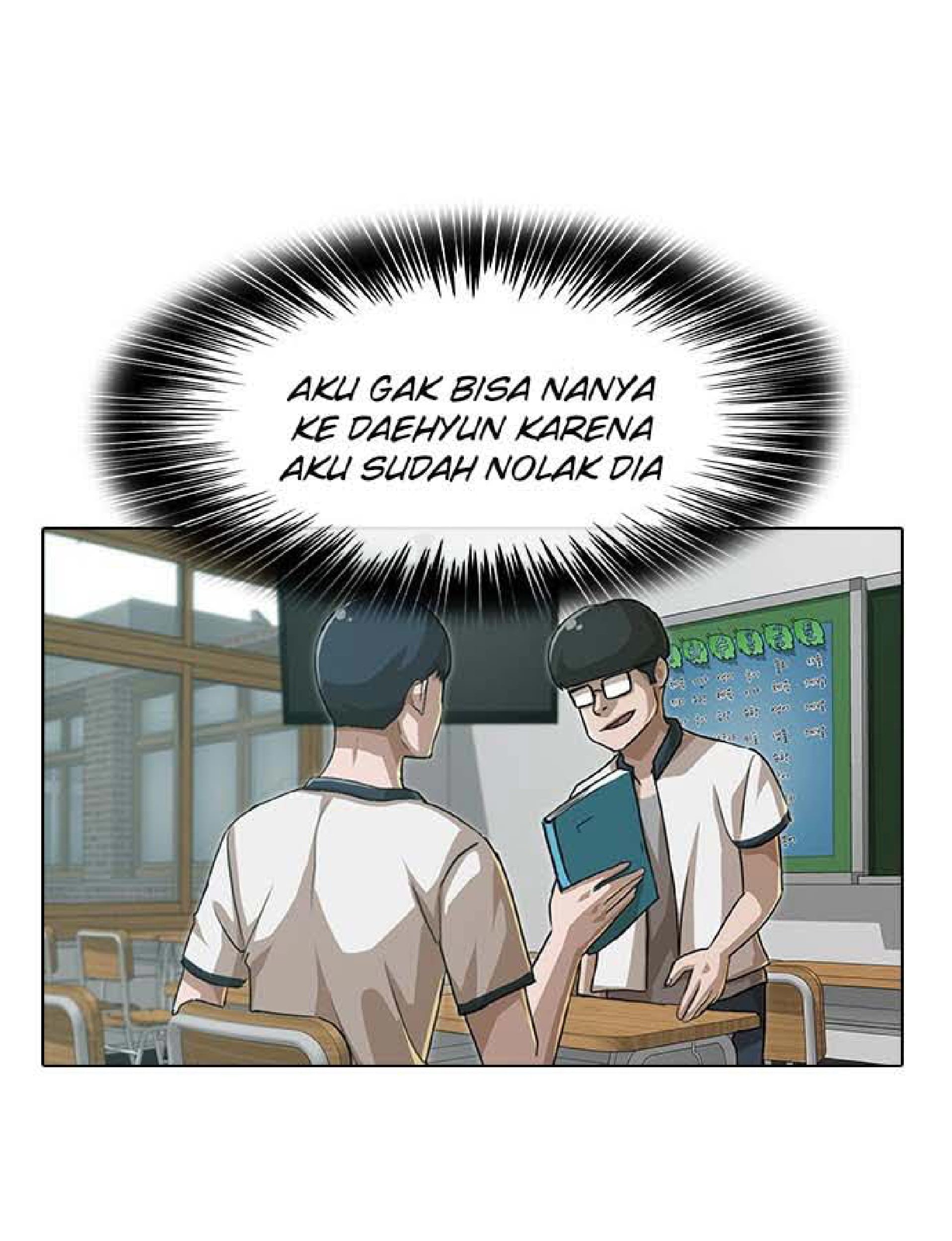 The Girl from Random Chatting! Chapter 57 Gambar 129