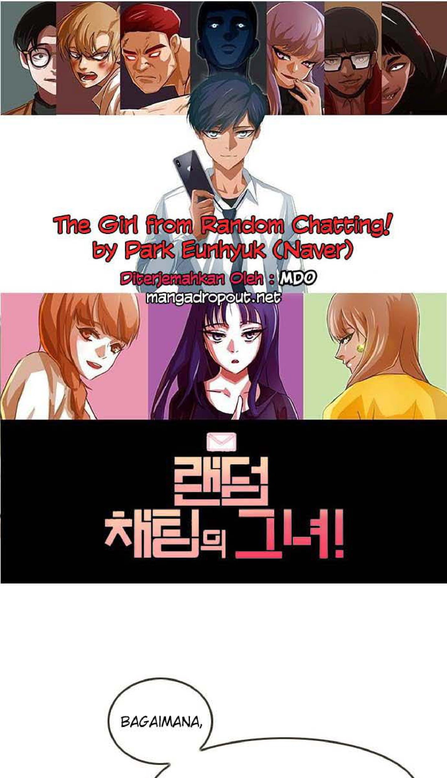 Baca Komik The Girl from Random Chatting! Chapter 57 Gambar 1