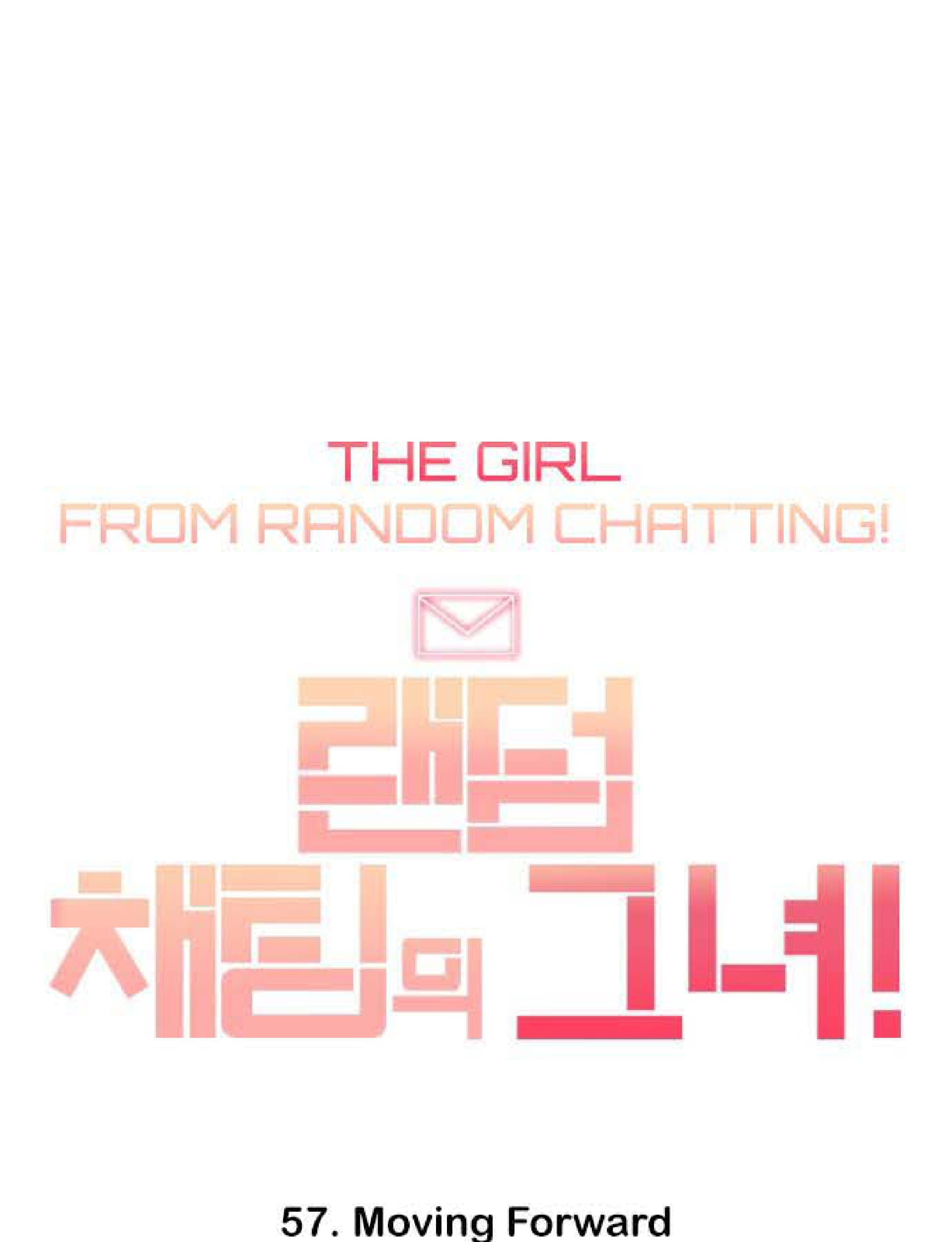 The Girl from Random Chatting! Chapter 57 Gambar 8