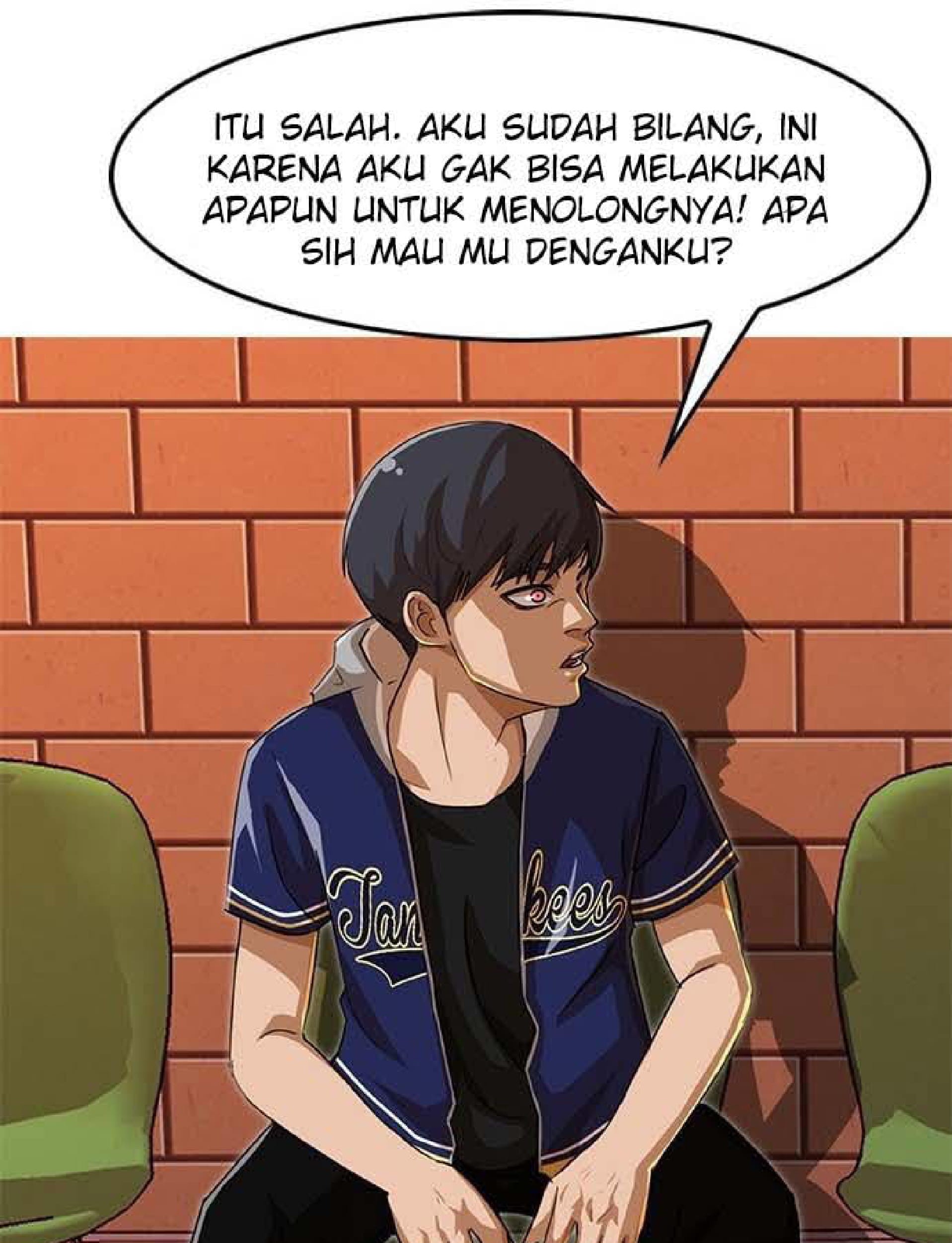 The Girl from Random Chatting! Chapter 57 Gambar 39