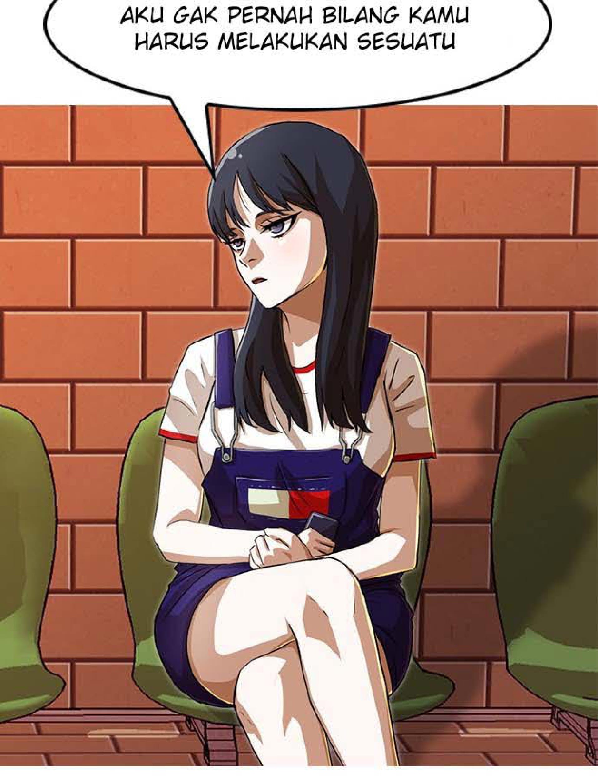 The Girl from Random Chatting! Chapter 57 Gambar 41