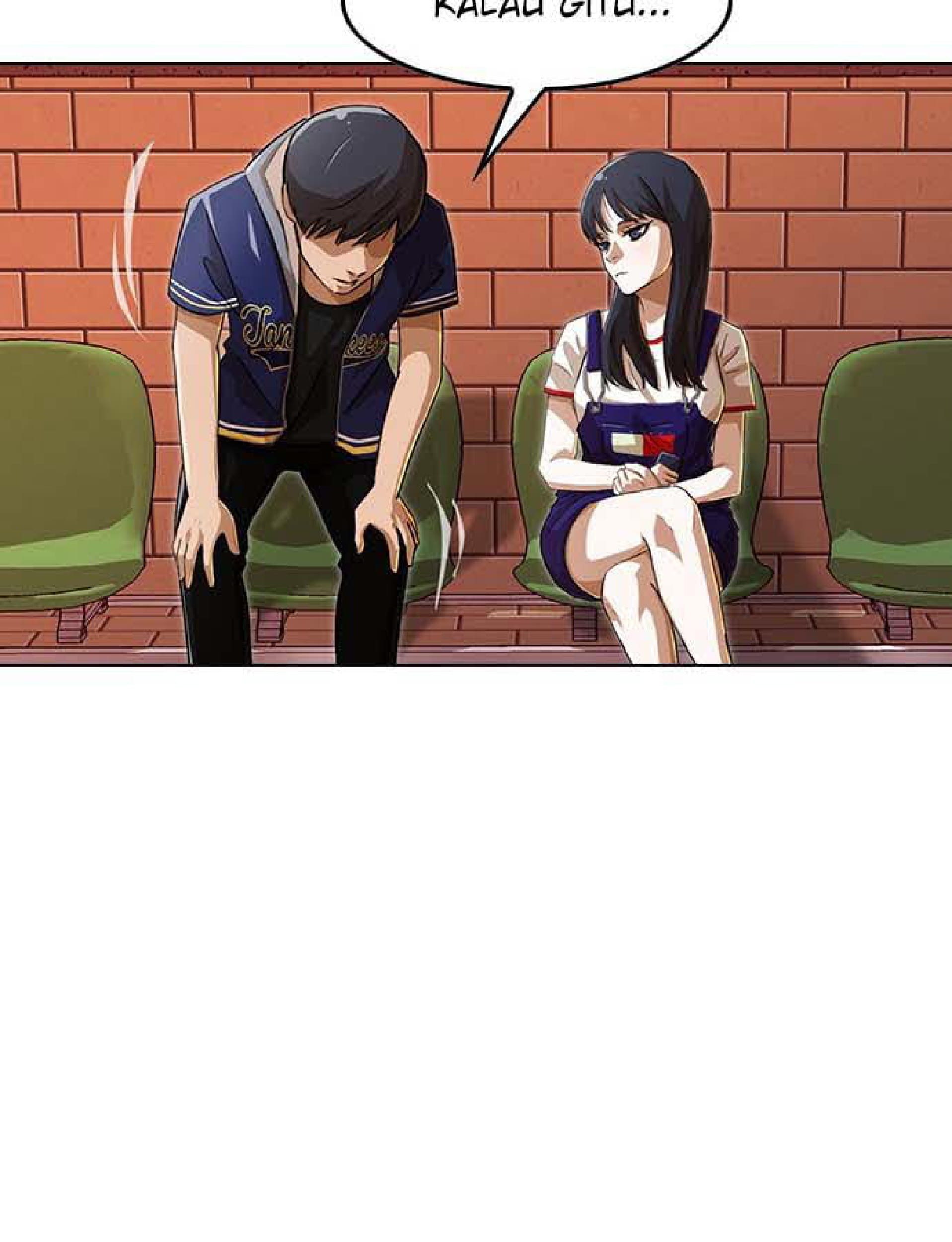 The Girl from Random Chatting! Chapter 57 Gambar 43
