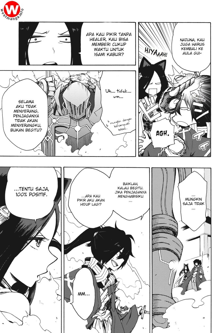 Log Horizon – Nishikaze no Ryodan Chapter 05 Gambar 17