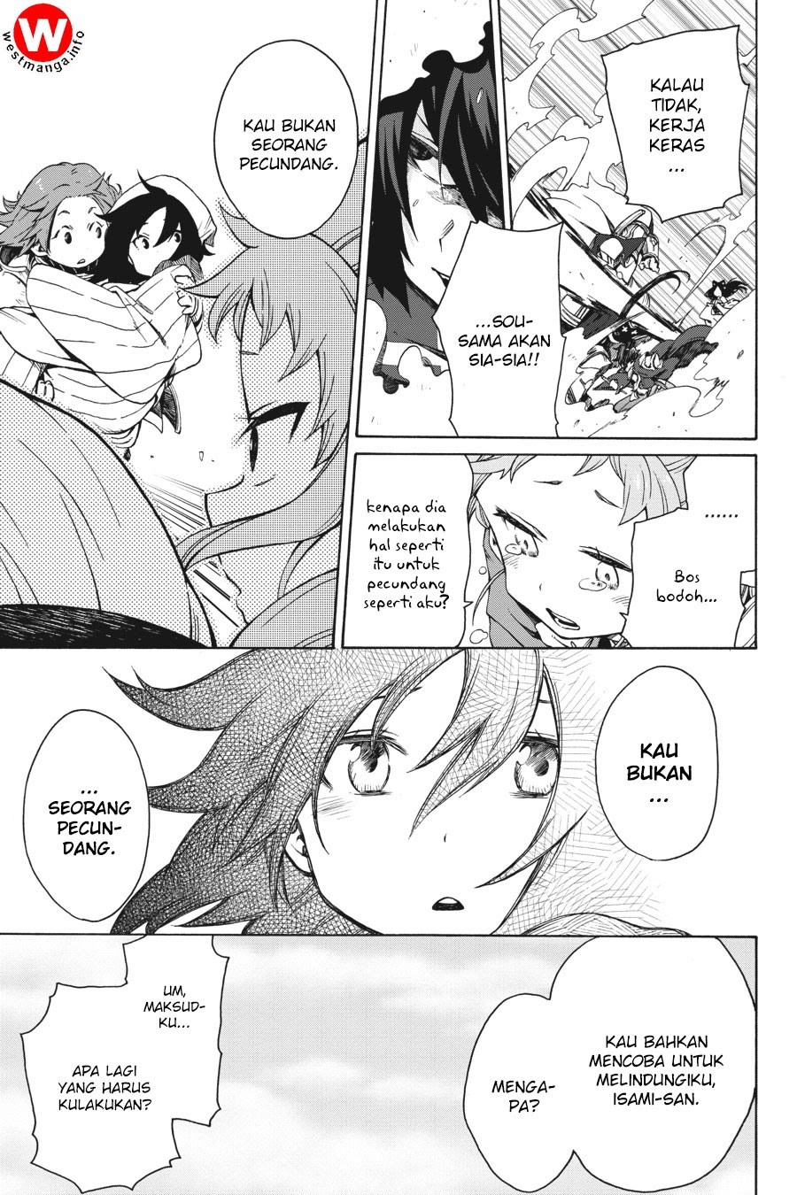 Log Horizon – Nishikaze no Ryodan Chapter 05 Gambar 19
