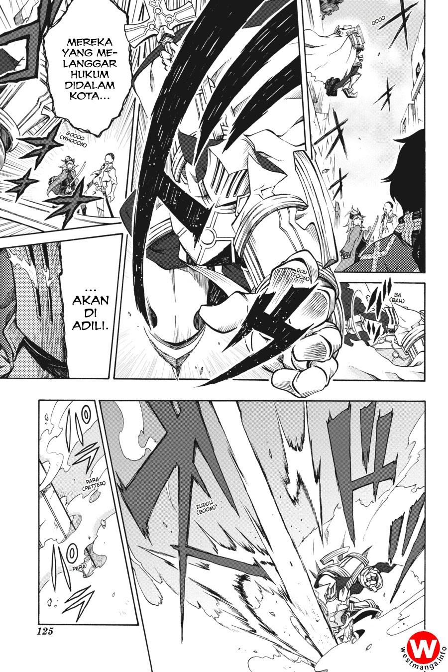 Log Horizon – Nishikaze no Ryodan Chapter 05 Gambar 4