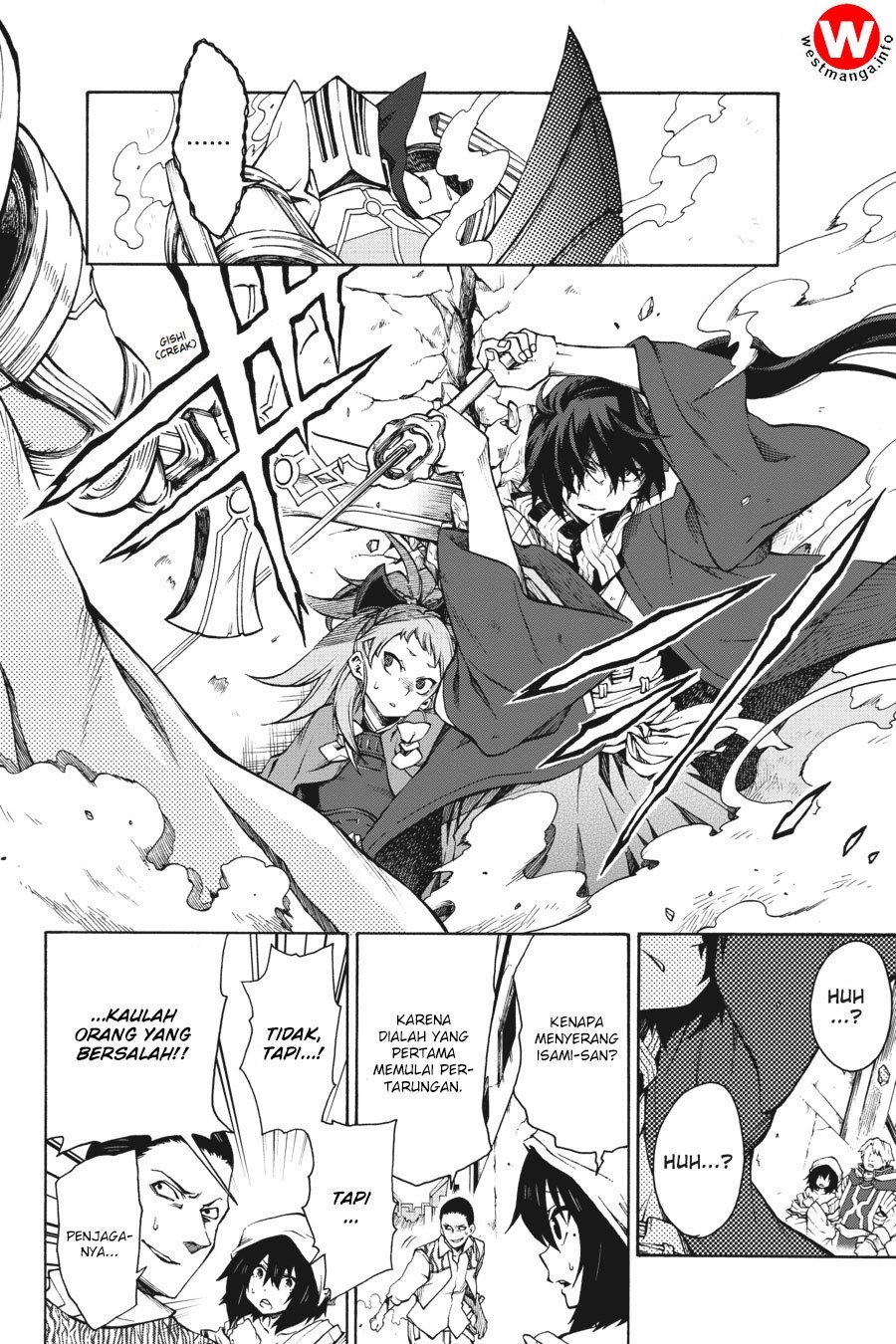 Log Horizon – Nishikaze no Ryodan Chapter 05 Gambar 5