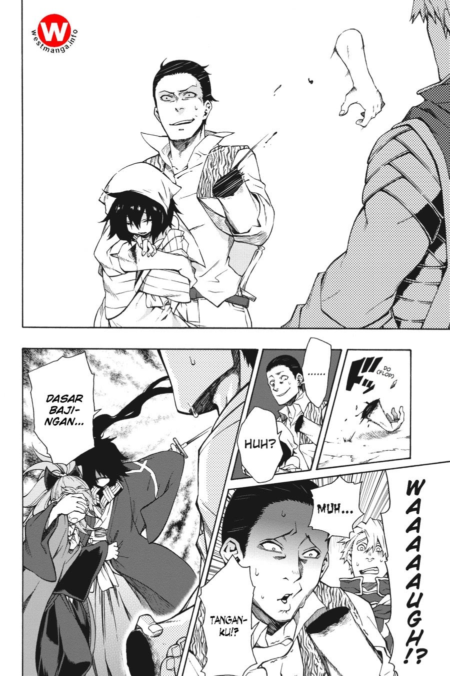 Log Horizon – Nishikaze no Ryodan Chapter 05 Gambar 7
