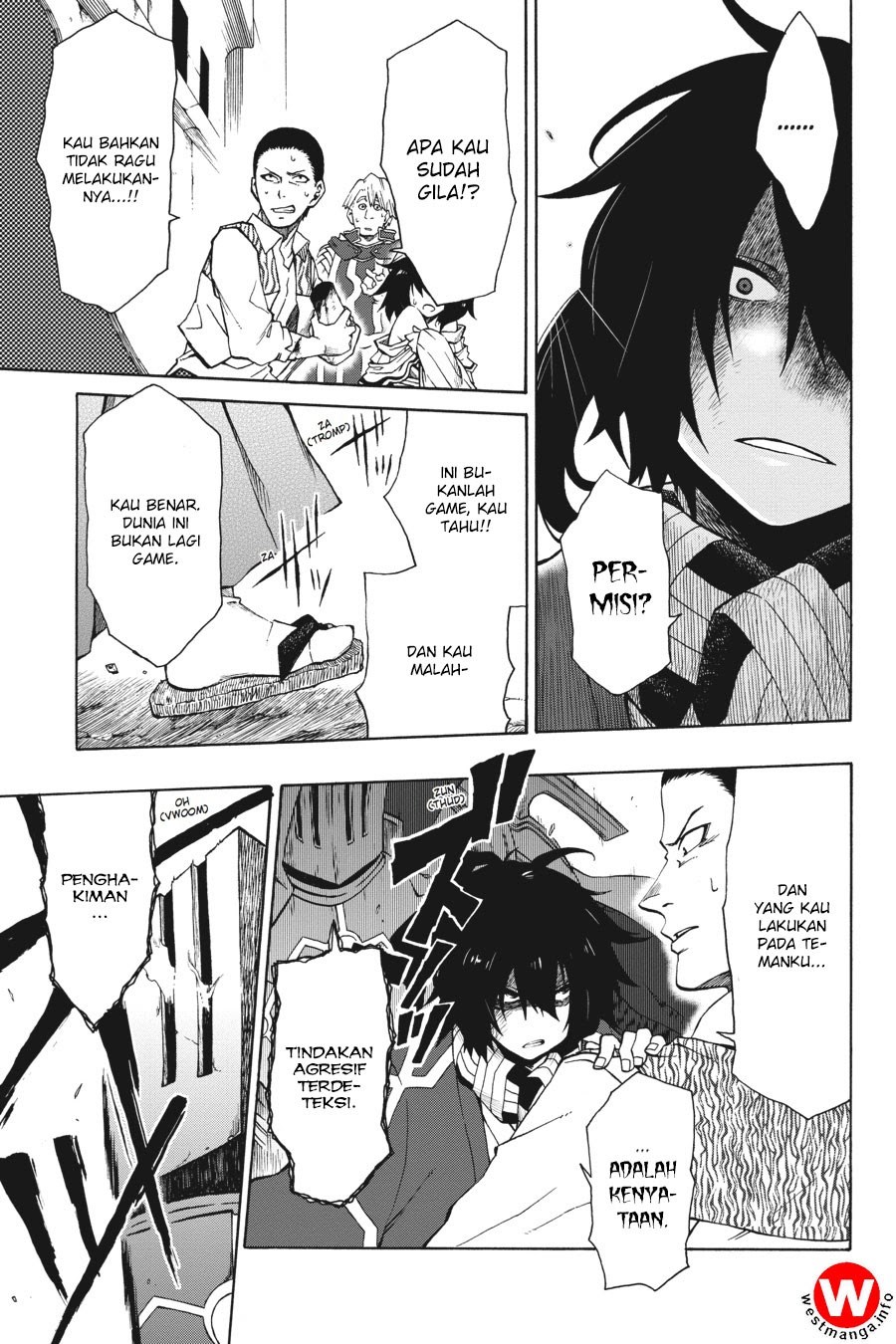 Log Horizon – Nishikaze no Ryodan Chapter 05 Gambar 8