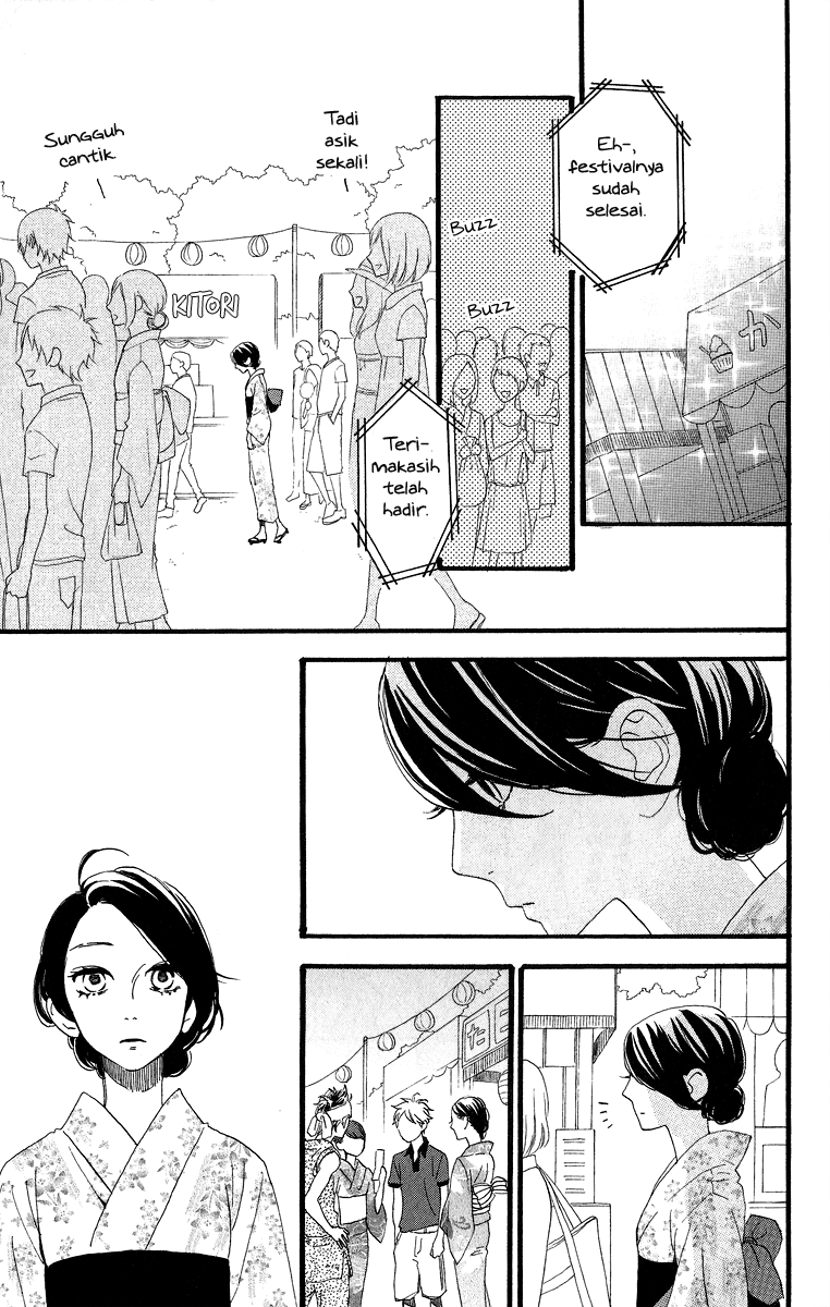 Hirunaka no Ryuusei Chapter 20 Gambar 17