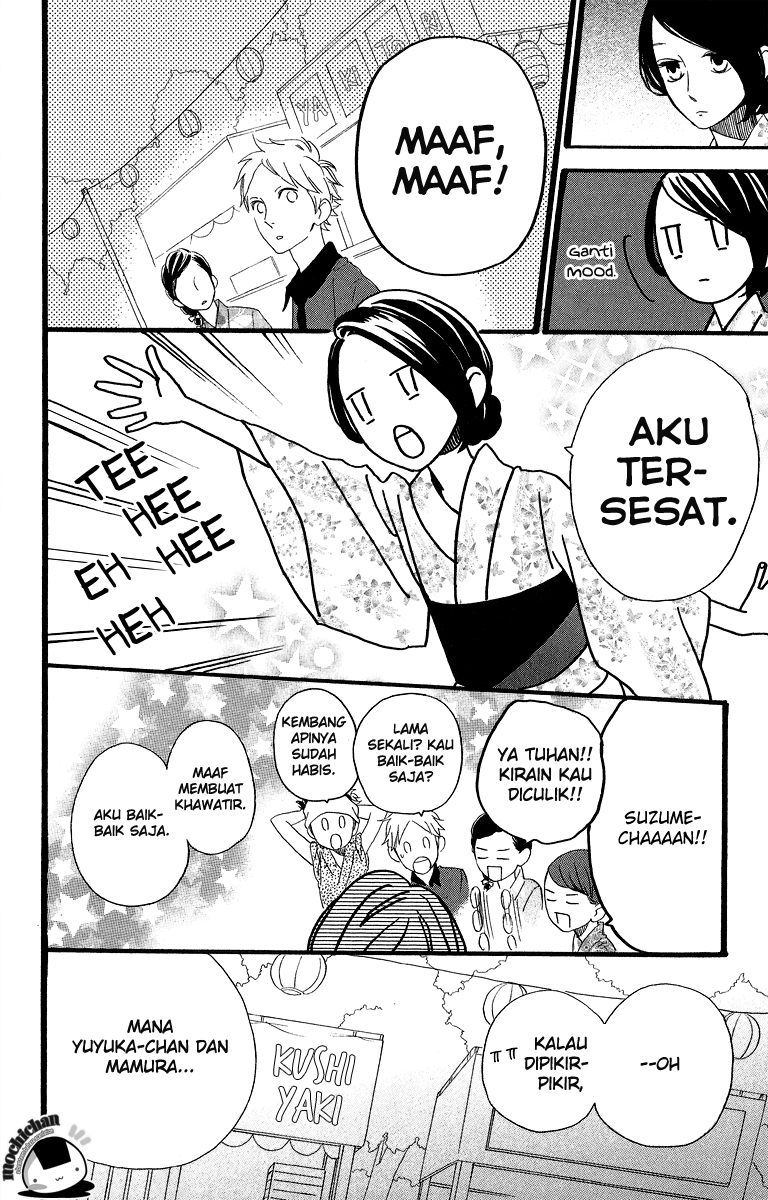 Hirunaka no Ryuusei Chapter 20 Gambar 18