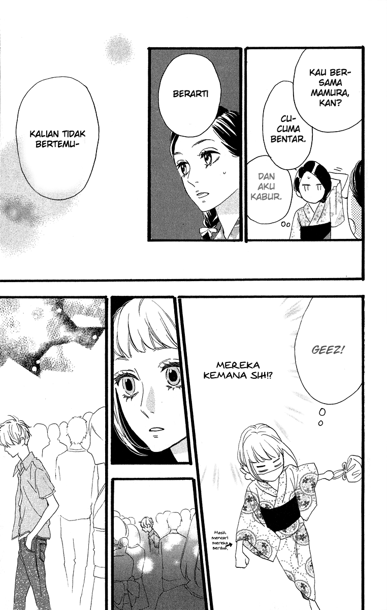 Hirunaka no Ryuusei Chapter 20 Gambar 19