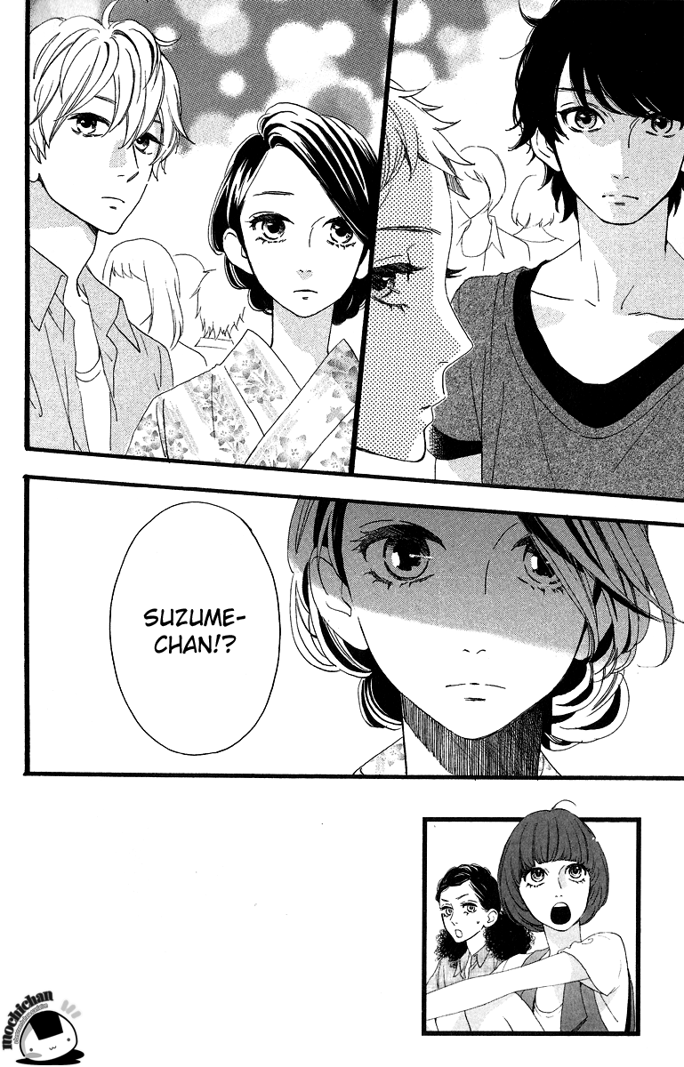 Baca  Hirunaka no Ryuusei Chapter 20 Gambar 2