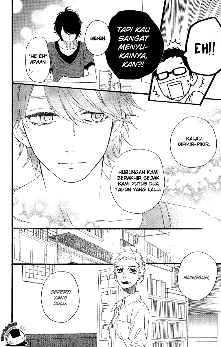 Hirunaka no Ryuusei Chapter 20 Gambar 22
