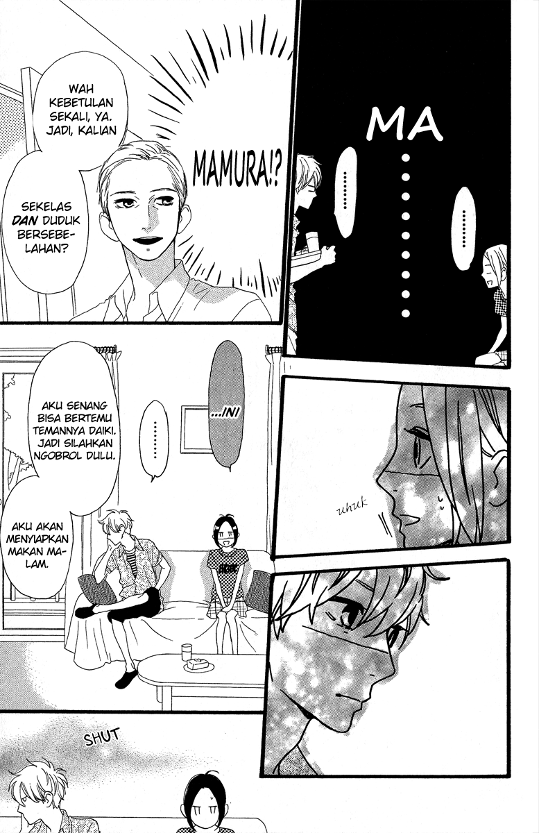 Hirunaka no Ryuusei Chapter 22 Gambar 19