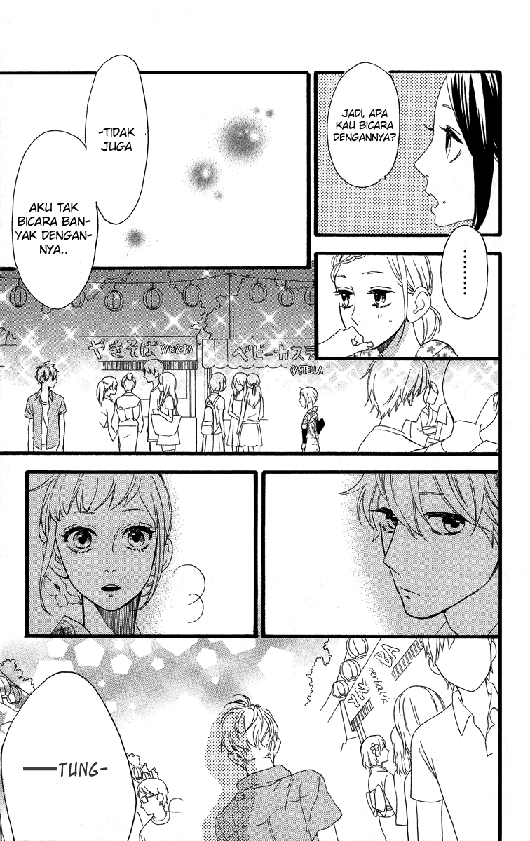 Hirunaka no Ryuusei Chapter 22 Gambar 9